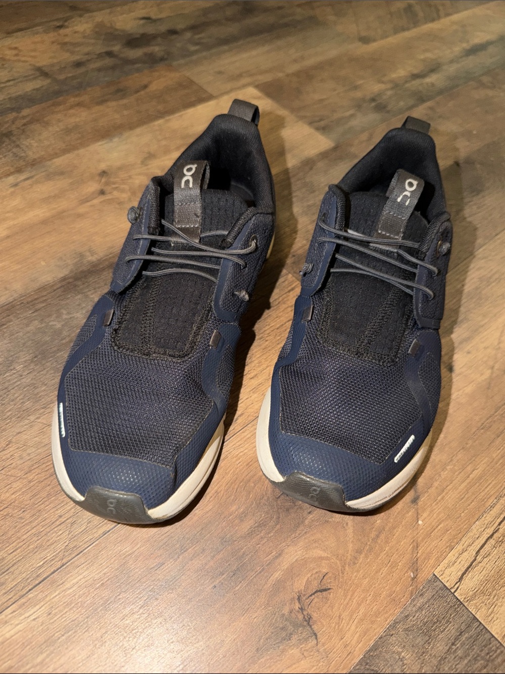 On Running Men's Athletic Shoes - Navy and Black